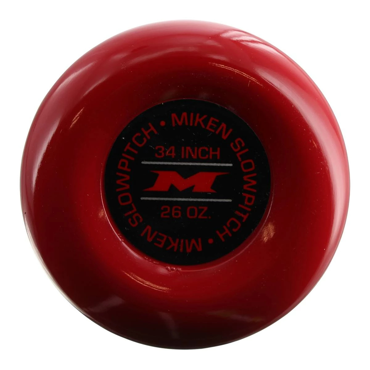 Miken Vicious 13" End Loaded Dual Stamp Slow Pitch Softball Bat: MPAV19 Black, Red - New Collection Online By BaseBall Bat Gear Shop - Image 7