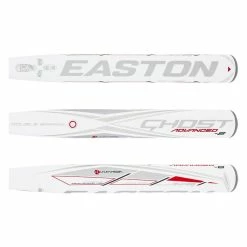 BaseBall Bat Gear Shop | Clearance Sale Easton Ghost Advanced -8 Fastpitch Softball Bat: FP20GHAD8 Red, White | Shop Online Fashion