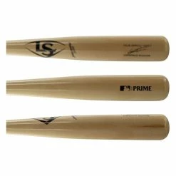 Surprise Gifts Louisville Slugger MLB Prime Guerrero Jr. Birch Wood Baseball Bat: WBL2440010 Natural From Baseballbatgear.shop