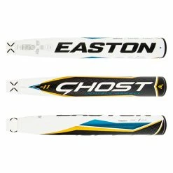 My 2022 Easton Ghost Double Barrel -11 Fastpitch Softball Bat: FP22GH11 Gold, White, Grey, Teal Are Of Low Price, High Quality And Quantity At BaseBall Bat Gear Shop