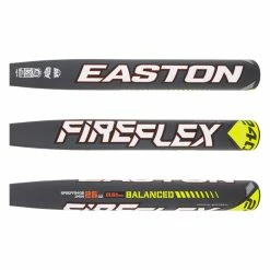 Easton Fire Flex 240 13.5" Balanced USSSA 240 Slow Pitch Softball Bat: SP20FF240B Grey, White New Series On Sale | Free Shipping | BaseBall Bat Gear Shop Understand Now