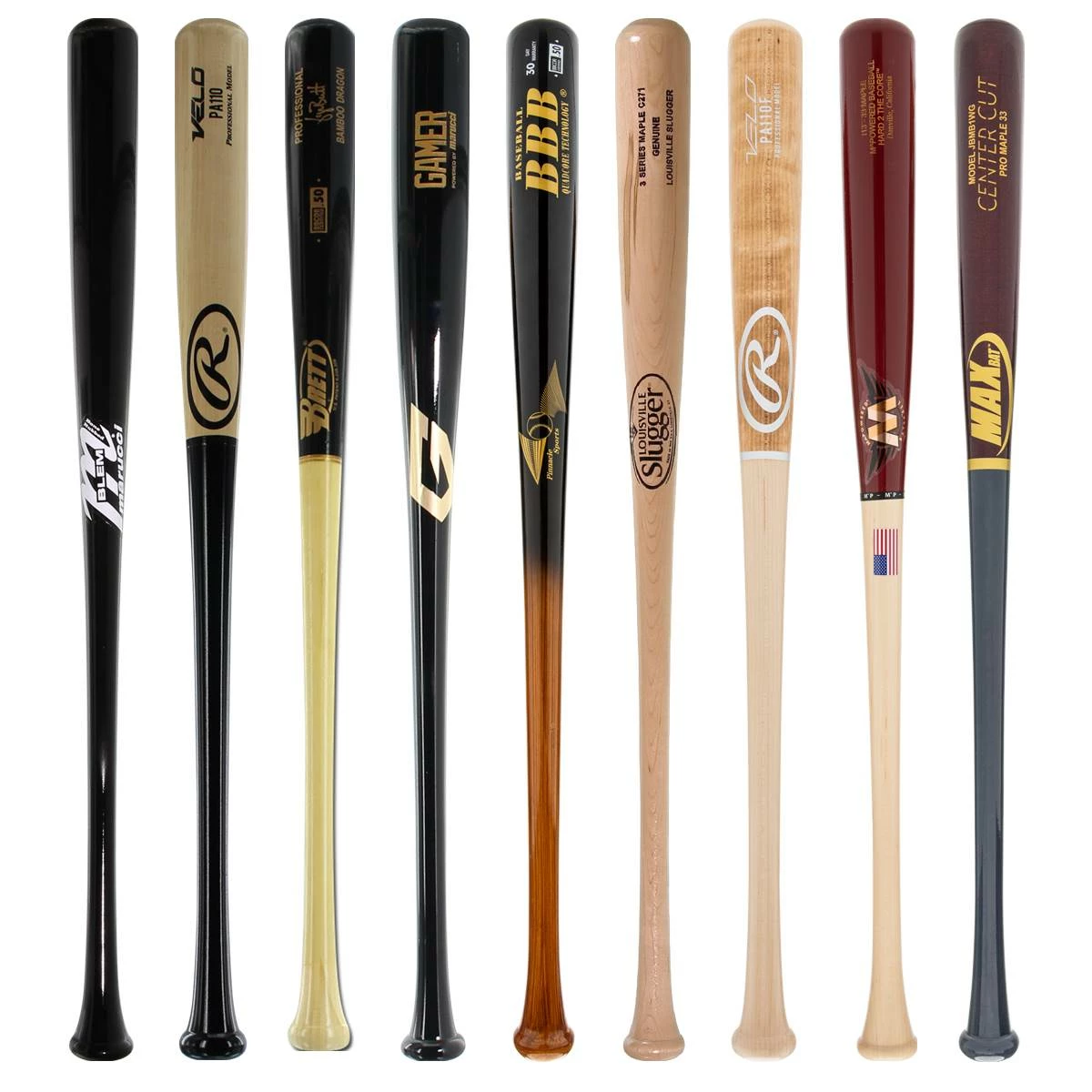 Our Reusable JustBats Pick Your Pack - Adult Wood 3-Pack - Gold Brown, Black, Grey, Natural, Gold, Blue, Red, Maroon, White, Navy, Green Are In Short Supply And Are Worth The Money - Image 19