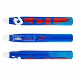 2022 DeMarini Nautalai Chris Larsen 12" Endload USSSA 240 Slow Pitch Softball Bat: WTDXCLU22 Blue, Red, White - Good Ideal Gift For Men And Women - BaseBall Bat Gear Shop