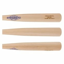 Kren Bat Co Kren Special Series 243 Maple Wood Baseball Bat: KS243M Natural, Navy Is Of Impeccable Quality - BaseBall Bat Gear Shop