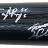 Sports-Autographs Minnesota Twins 2018 Team Autographed Signed Rawlings Black Baseball Bat - 11 Autographs