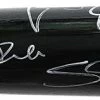 Sports-Autographs Boston Red Sox 2016 Team Signed Autographed Rawlings Pro Black Baseball Bat Authenticated Ink COA Ortiz Betts Pedroia