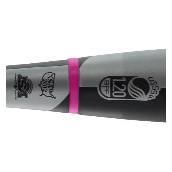 Louisville Slugger Super Z-1000 12" Powerload USSSA Slow Pitch Softball Bat: WTLSZU19P Pink, Black, Grey Wonderful Gift - BaseBall Bat Gear Shop - Image 3