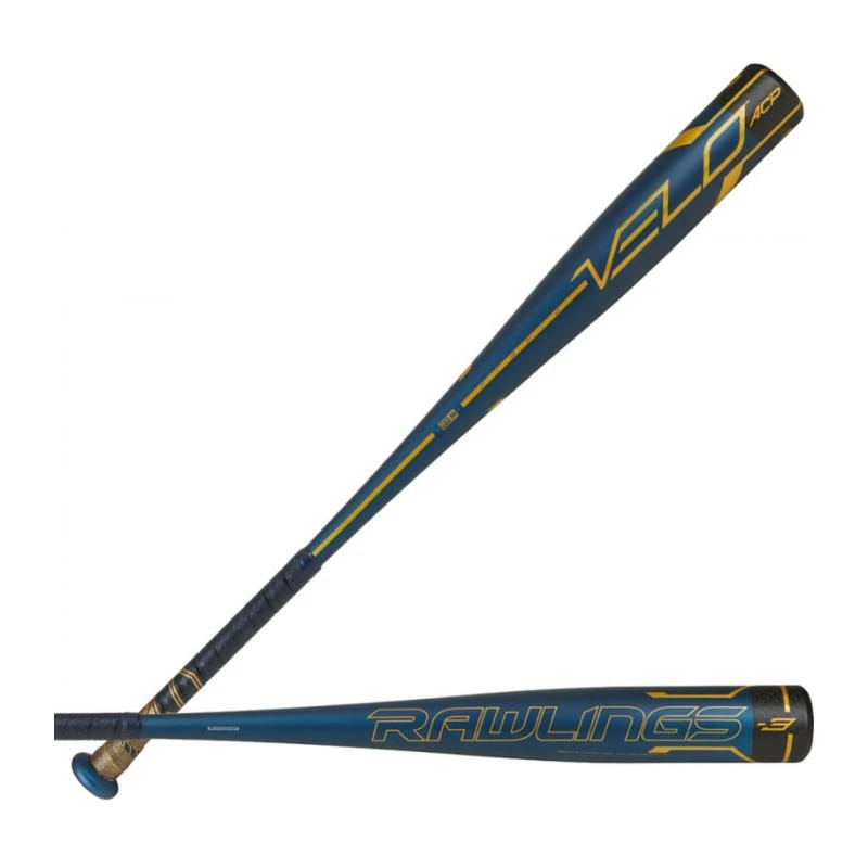Rawlings Velo Acp Bbcor Bat 2021 (-3)