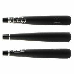 Boyfriend Gift - Girlfriend Gift - Wonderful Gift Tucci Lumber Co Tucci X9 Pro Select Limited Maple Wood Baseball Bat: TL271B Black - BaseBall Bat Gear Shop