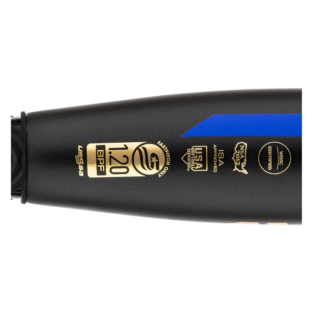 Buy 2022 Axe Avenge Pro Power Gap -9 Fastpitch Softball Bat: L158J9 Black, Blue Online At Best Price - Image 3