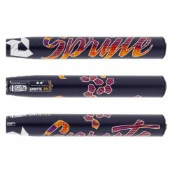 Higher Quality, Durable 2022 DeMarini Spryte -12 Fastpitch Softball Bat: WTDXSPF22 Orange, Purple - Baseballbatgear.shop