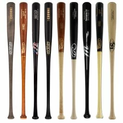 Check Out Our Wide Range Of High Quality JustBats Pick Your Pack - Adult Wood 2-Pack - Platinum Black, White, Brown, Maroon, Red, Grey, Natural, Navy, Blue, Gold At Low Prices