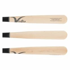 High-quality And Easy In & Our Victus Pro Reserve TATIS21 Maple Wood Baseball Bat: VRWMFT21-BK/NT Black, Natural - BaseBall Bat Gear Shop