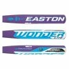 Easton Wonderlite -13 Fastpitch Softball Bat: FP19WL13 Blue, Grey, Purple New Series On Sale | Free Shipping | BaseBall Bat Gear Shop Understand Now