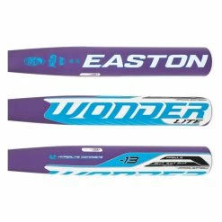 Easton Wonderlite -13 Fastpitch Softball Bat: FP19WL13 Blue, Grey, Purple New Series On Sale | Free Shipping | BaseBall Bat Gear Shop Understand Now