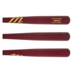 Buy From Marucci Andrew McCutchen Maple Wood Youth Baseball Bat: MYVE2AM22-CH Maroon USA Online Store - International Shipping - BaseBall Bat Gear Shop