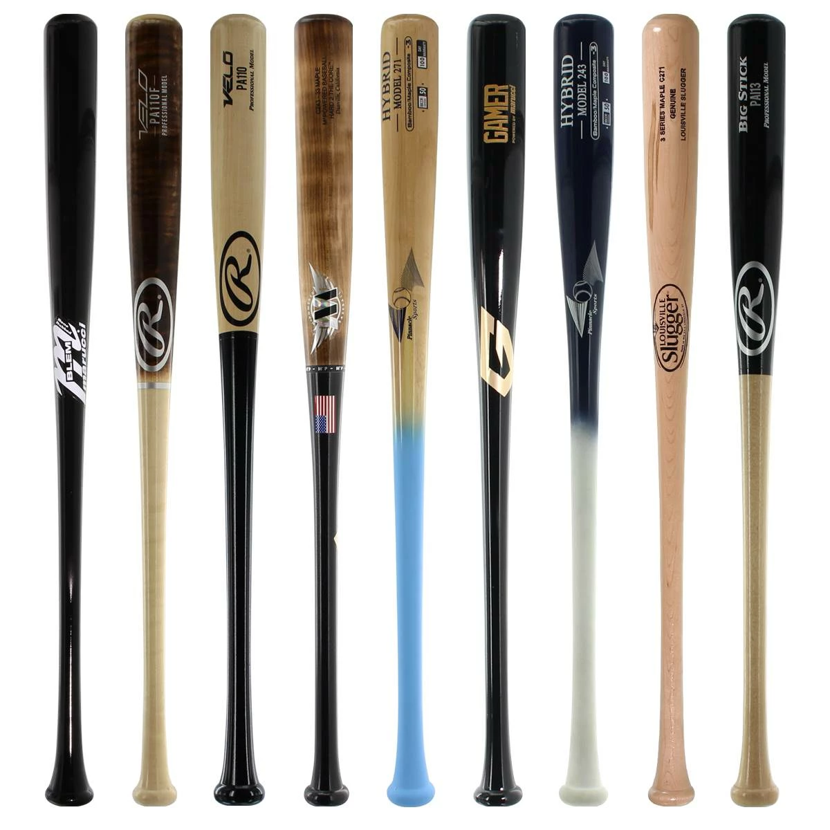 Our Reusable JustBats Pick Your Pack - Adult Wood 3-Pack - Gold Brown, Black, Grey, Natural, Gold, Blue, Red, Maroon, White, Navy, Green Are In Short Supply And Are Worth The Money - Image 9