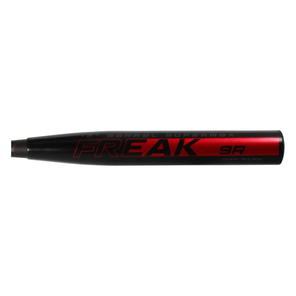 Miken Freak 9R Josh Riley 12" SuperMax USSSA 240 Slow Pitch Softball Bat: MJR21U Black, Red Online At BaseBall Bat Gear Shop, Up To 40% Off - Image 2