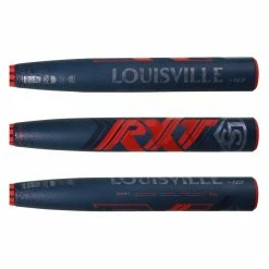 Gifts For Daughter From Mom Or Dad, Free Shipping Louisville Slugger RXT -10 Fastpitch Softball Bat: WBL2448010 Navy, Red