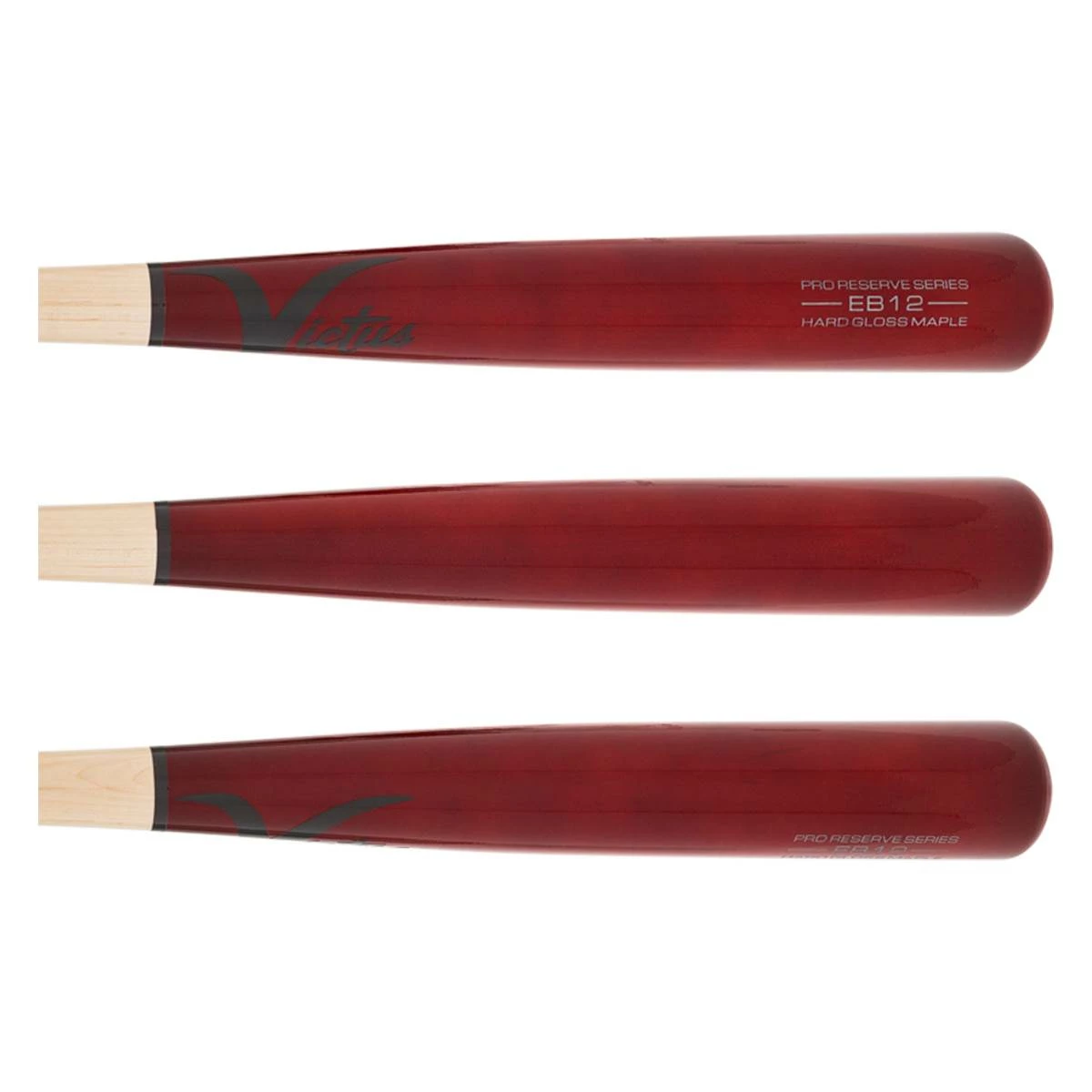 Shoes Online At Victus Pro Reserve EB12 Maple Wood Baseball Bat: VRWMEB12-N/CH Natural, Red - Free Shipping Above 99 USD - BaseBall Bat Gear Shop