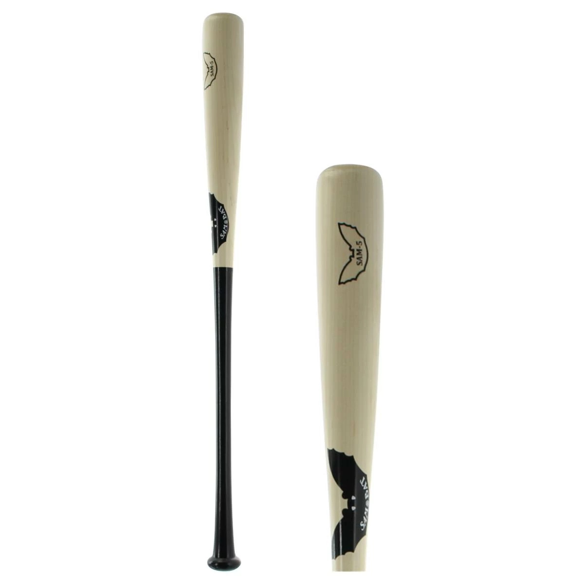 Sam Bat Maple Wood -5 Baseball Bat: Sam-5 Black, Natural Outlet Online - BaseBall Bat Gear Shop - Baseballbatgear.shop - Image 6