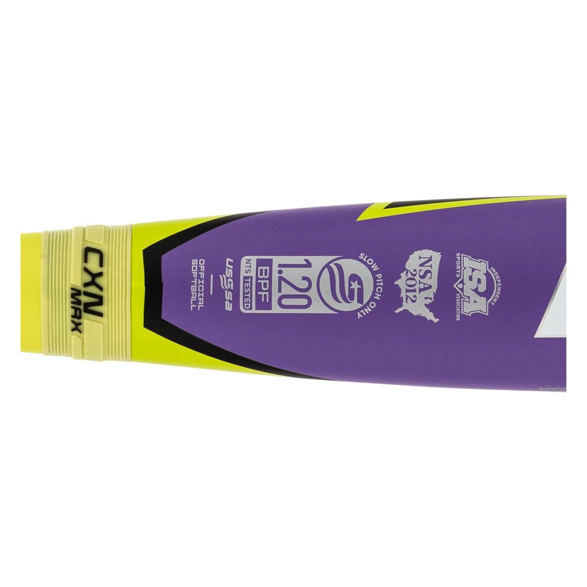No Matter The 2022 Easton Comic WHAM Fire Flex 12.5" Mother Load USSSA 240 Slow Pitch Softball Bat: SP22WHAMX Lime, Purple Are For A Formal Serving Occasion Or Daily Use - Image 3
