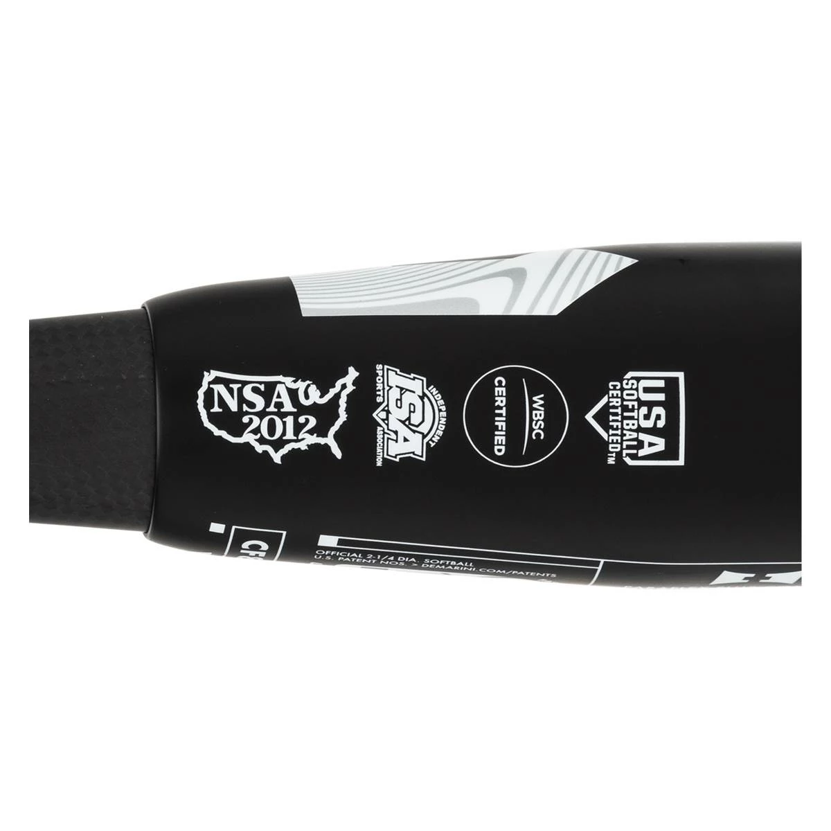 Exquisite Fashion 2022 DeMarini CF -8 Fastpitch Softball Bat: WTDXCF822 Black, Gold, Grey | On Sale BaseBall Bat Gear Shop - Image 3