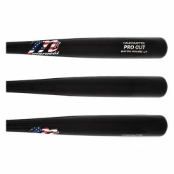 Classic Romantic Marucci Pro Cut USA Maple Wood Baseball Bat: MBMPC-USA Black At Baseballbatgear.shop