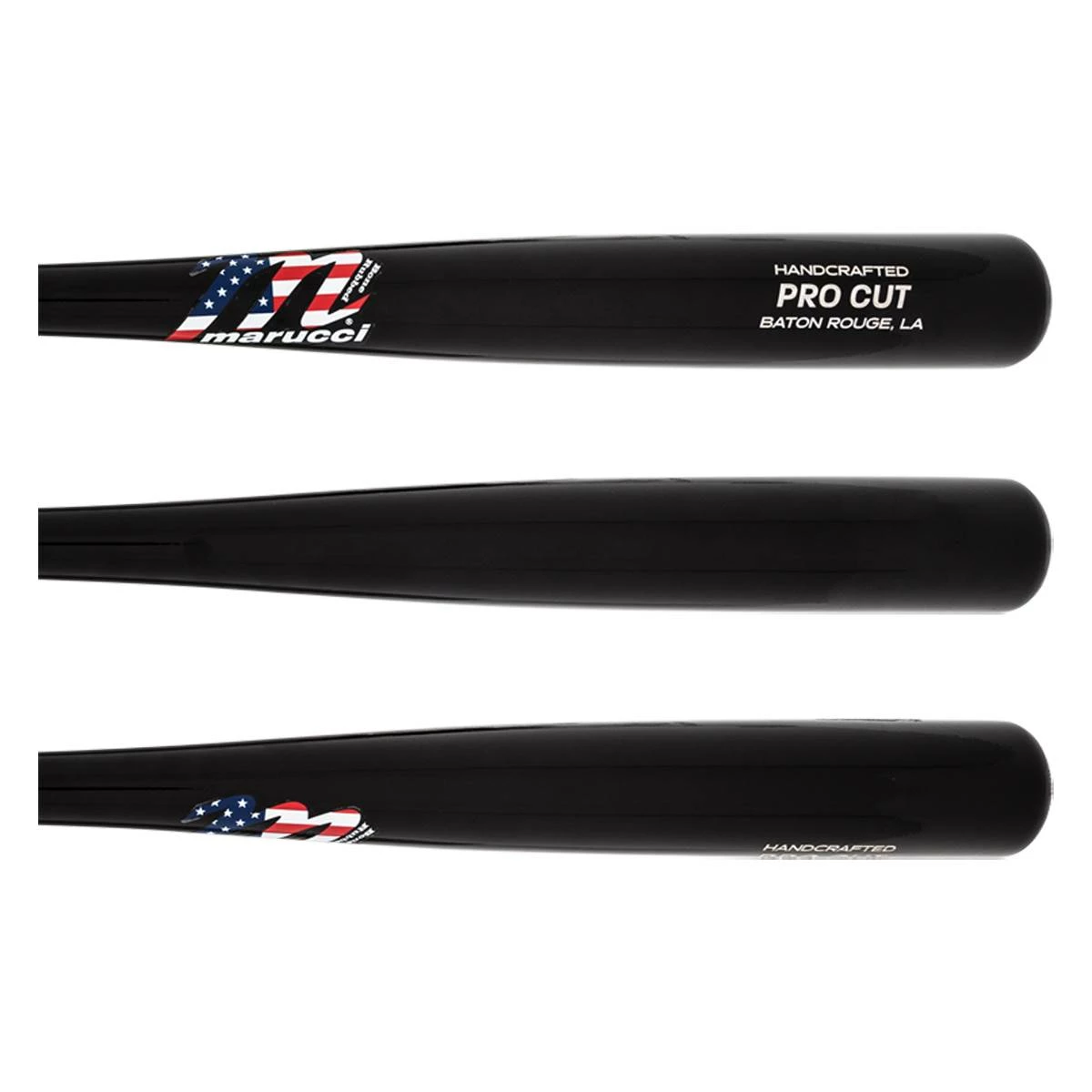 Classic Romantic Marucci Pro Cut USA Maple Wood Baseball Bat: MBMPC-USA Black At Baseballbatgear.shop