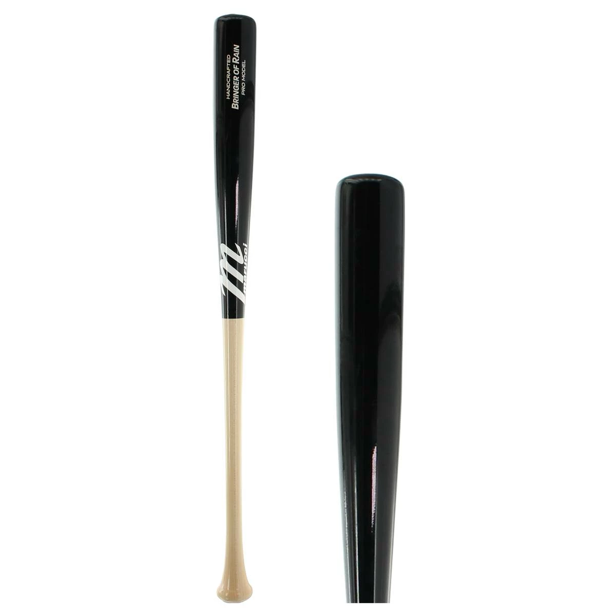 Unique, Meilun Meihuan Marucci Josh Donaldson Bringer Of Rain Maple Wood Baseball Bat: MVE2BOR-N/BK Black - Image 6
