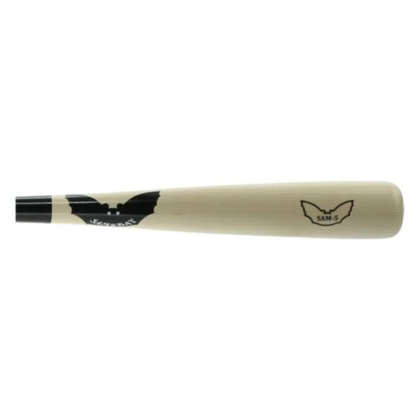 Sam Bat Maple Wood -5 Baseball Bat: Sam-5 Black, Natural Outlet Online - BaseBall Bat Gear Shop - Baseballbatgear.shop - Image 2