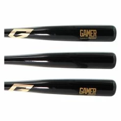 Marucci Gamer Maple Wood Baseball Bat: MVEGMR-BK Black Wonderful Gift - BaseBall Bat Gear Shop
