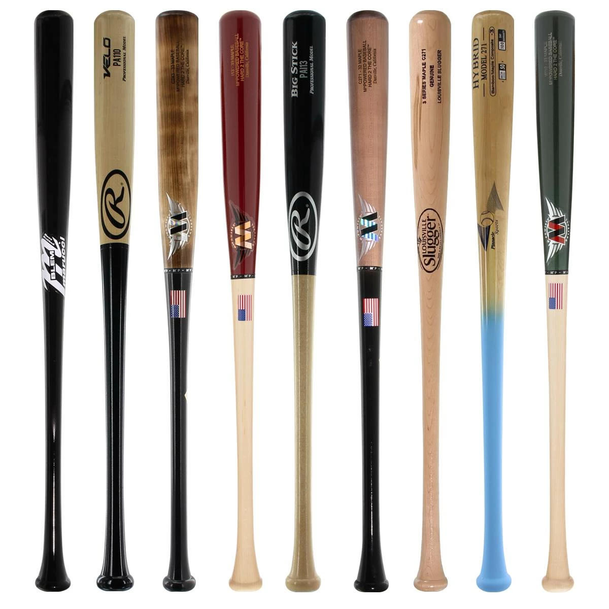 Our Reusable JustBats Pick Your Pack - Adult Wood 3-Pack - Gold Brown, Black, Grey, Natural, Gold, Blue, Red, Maroon, White, Navy, Green Are In Short Supply And Are Worth The Money - Image 13