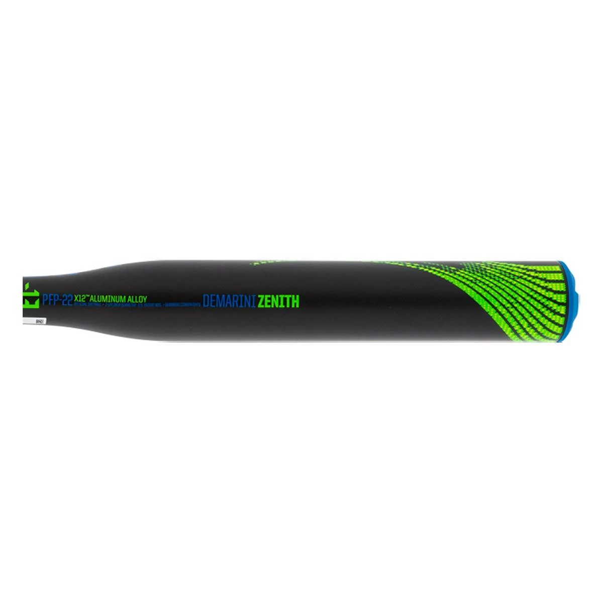 Buy Original 2022 DeMarini Zenith -13 Fastpitch Softball Bat: WTDXPFP22 Black, Blue, Yellow - Baseballbatgear.shop - BaseBall Bat Gear Shop - Image 2