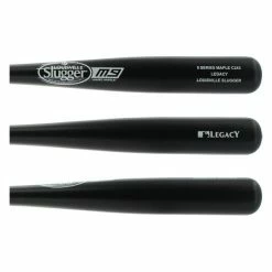 Anniversary Gift For Husband Wife - Louisville Slugger Legacy M9 C243 Series 5 Maple Wood Baseball Bat: WTLW5M243A18 Black - Baseballbatgear.shop