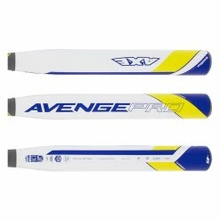 BaseBall Bat Gear Shop - We'll Track The 2022 Axe Avenge Pro Dual Stamp 240 Slow Pitch Softball Bat: L193J Blue, White, Yellow Cheap Prices For You!