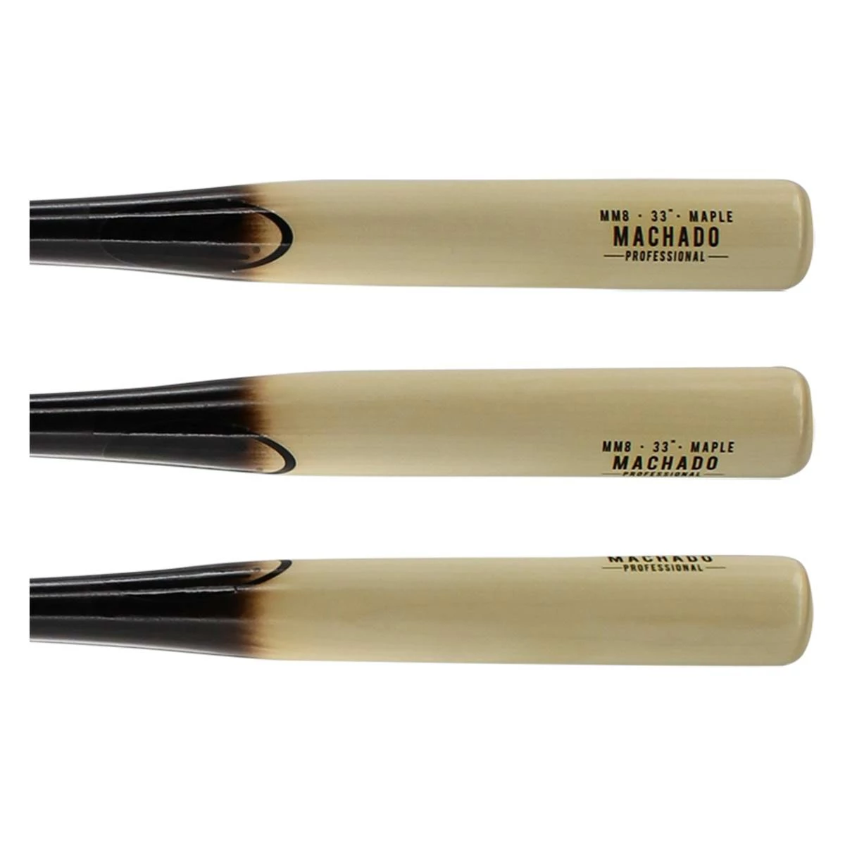 Shop Rawlings Pro Label Manny Machado Maple Wood Baseball Bat: MM8PL Natural, Brown ✓Free Sitewide Shipping ✓Baseballbatgear.shop