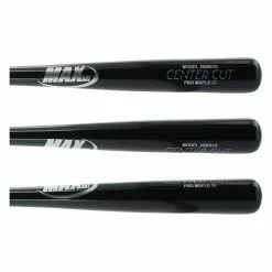 Max Bat Center Cut Rock Maple Wood Baseball Bat: JBMB1B Black At Discount Price BaseBall Bat Gear Shop