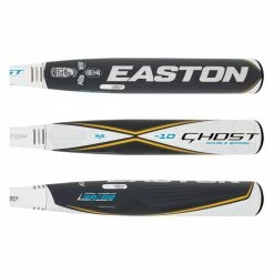 Buy Easton Ghost Double Barrel -10 Fastpitch Softball Bat: FP20GH10 White, Grey - BaseBall Bat Gear Shop - Baseballbatgear.shop