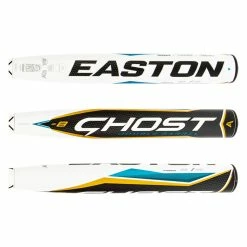 2022 Easton Ghost Double Barrel -8 Fastpitch Softball Bat: FP22GH8 Gold, White, Grey, Teal Wonderful Gift - BaseBall Bat Gear Shop