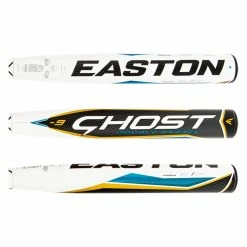 2022 Easton Ghost Double Barrel -9 Fastpitch Softball Bat: FP22GH9 Gold, White, Grey, Teal Are One Of Our Latest Products On Baseballbatgear.shop