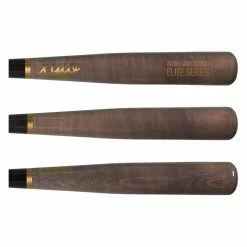 Wedding Gift For Couple Or Bride - Xylo Bats Xylo Elite Series Maple Wood Baseball Bat: X423GB Black, Grey - BaseBall Bat Gear Shop