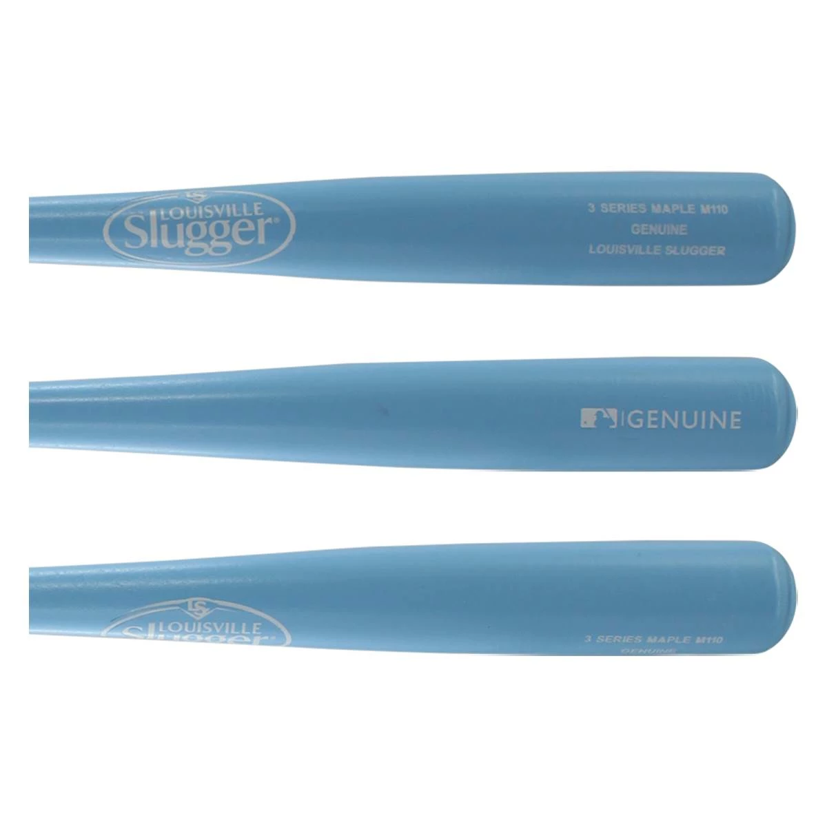 Louisville Slugger Genuine Series 3 M110 Maple Wood Baseball Bat: WTLW3M110B20 Blue, Natural. Trade Platform Buyers Provided By BaseBall Bat Gear Shop