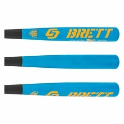Brett Bros. GB5 Superlight Wood ASA Softball Bat: GB5SB Electric Blue Blue, Black, Orange, Buy Durable Online BaseBall Bat Gear Shop