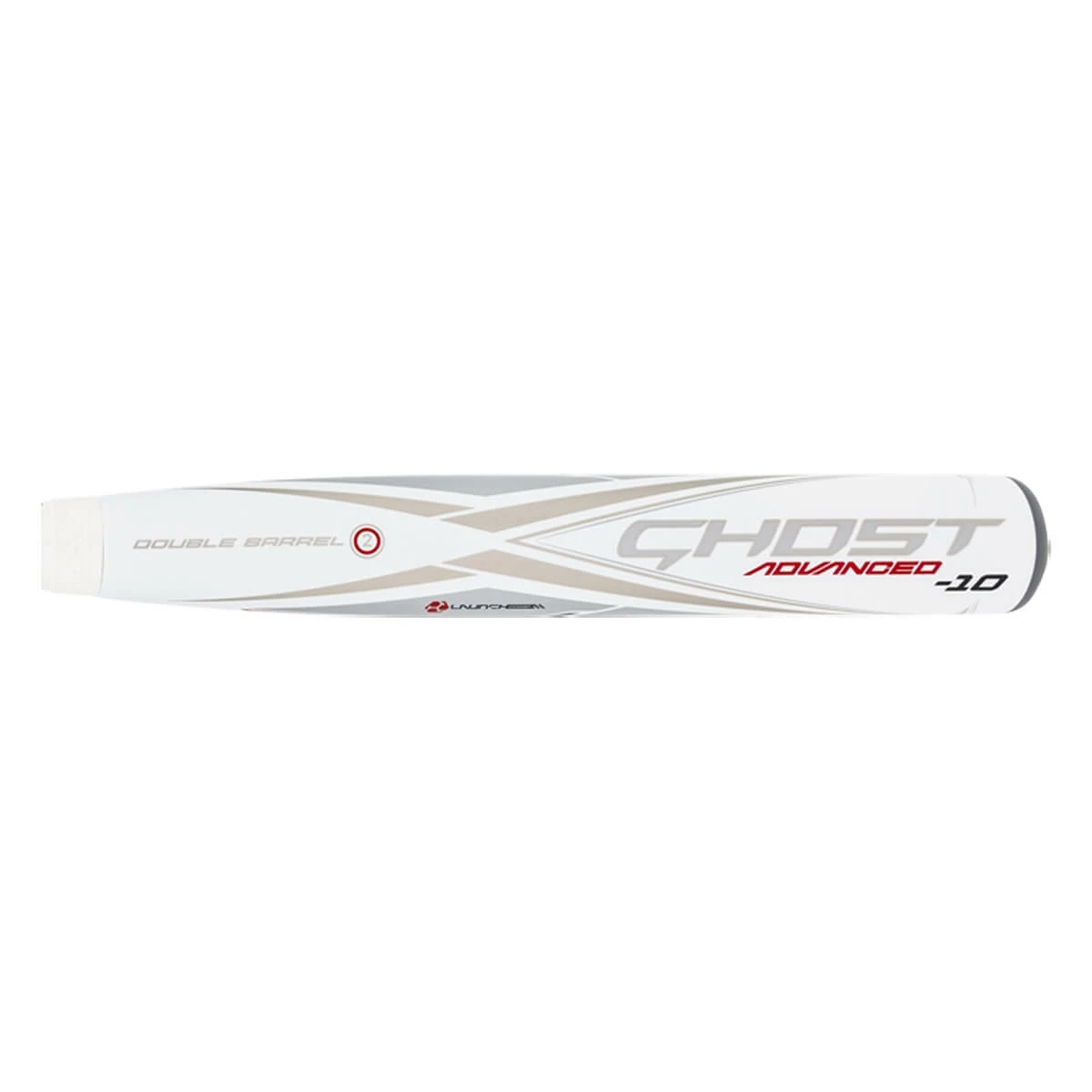 Our Easton Ghost Advanced -10 Fastpitch Softball Bat: FP20GHAD10 White, Red Is In Short Supply In Spring 2021 - Image 2