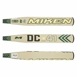 This Miken DC-41 12.25" SuperMax USSSA 240 Slow Pitch Softball Bat: MDCX21U Black, Gold, Green Is The Most Popular Style This Season In BaseBall Bat Gear Shop