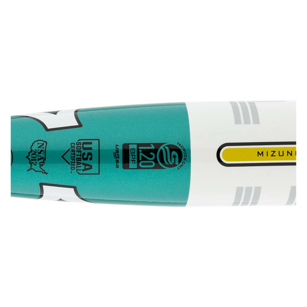 Online Shopping In The USA - 2022 Mizuno Finch -13 Fastpitch Softball Bat: FINCH13 Teal, White - Baseballbatgear.shop | New Collection Online - Image 3