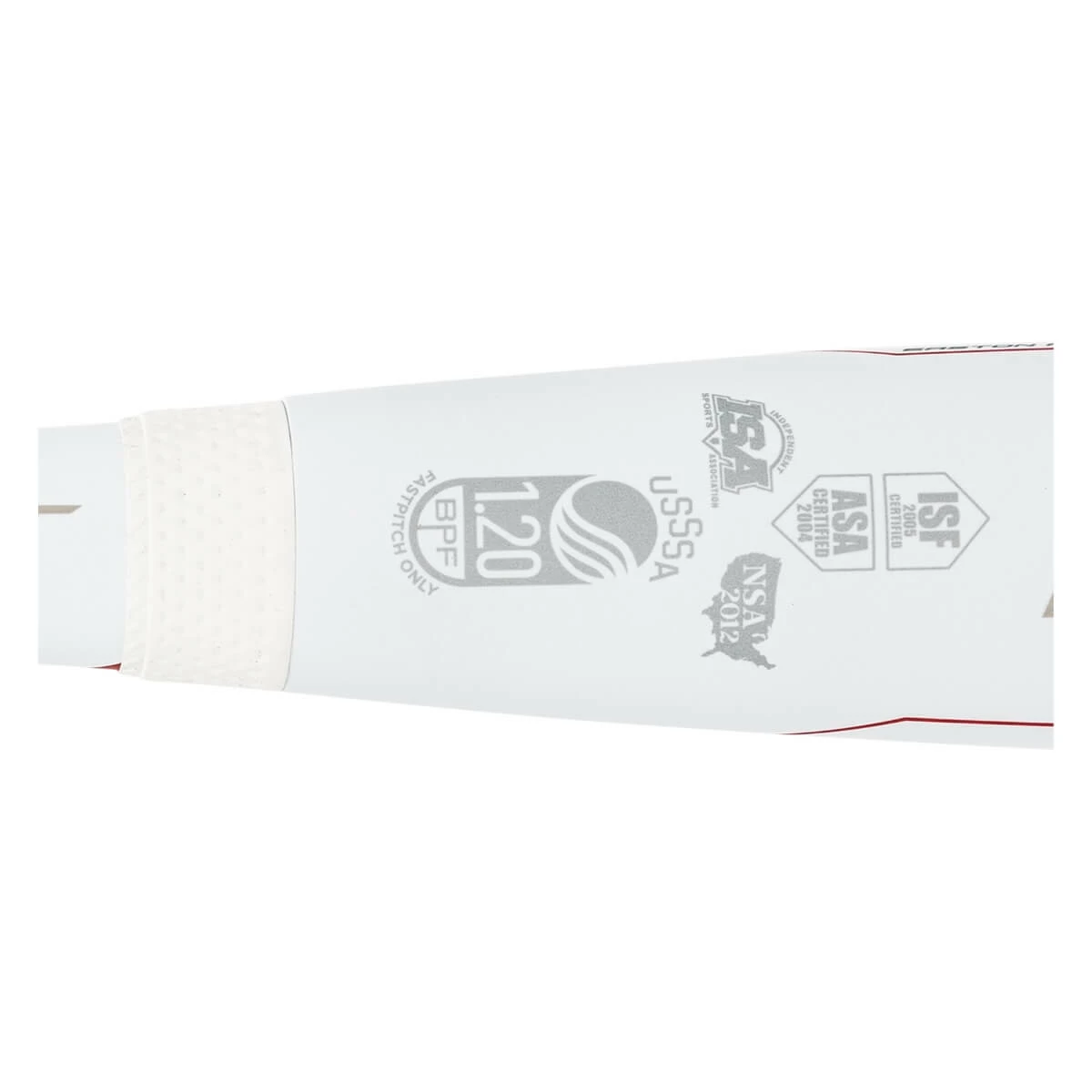 Our Easton Ghost Advanced -10 Fastpitch Softball Bat: FP20GHAD10 White, Red Is In Short Supply In Spring 2021 - Image 3