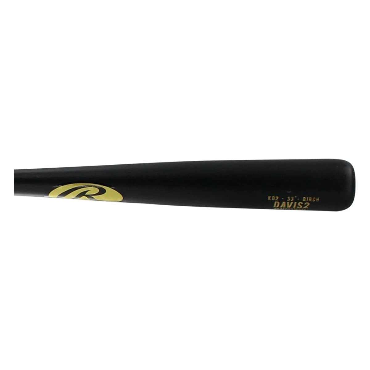 Best Cheap Rawlings Pro Label Khris Davis Birch Wood Baseball Bat: KD2PL Black On Sale Baseballbatgear.shop - Image 2