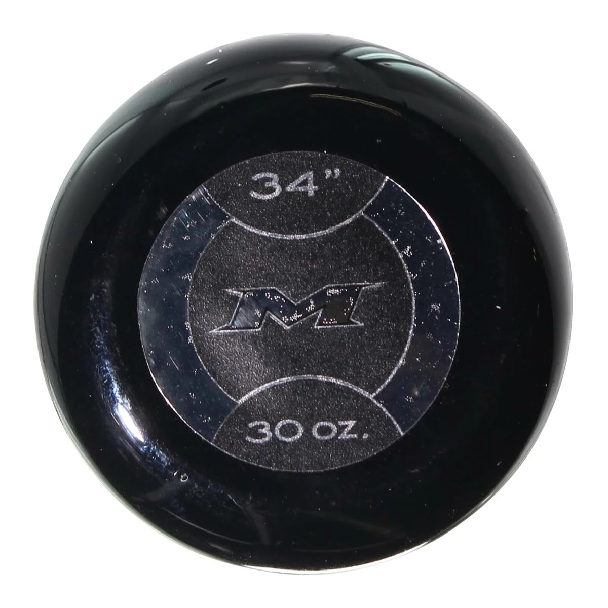 Miken Ultra II 13.5" Senior Slow Pitch Softball Bat: MSU2 Black Use Retro Series With Fashion Elements That Focus On Color And Material - Image 7